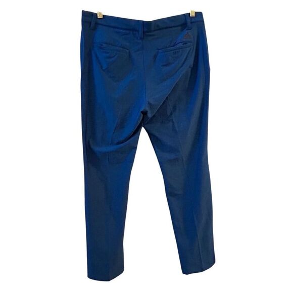 Adidas Men's Blue Pants Size 32 Casual Stretchable 5-Pocket Design - Picture 10 of 14